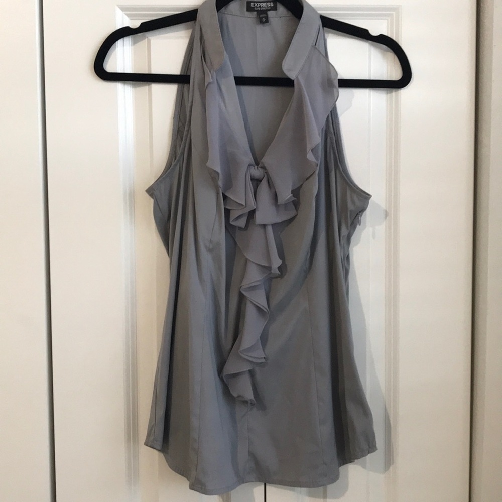 Express Gray Blouse. Size M.